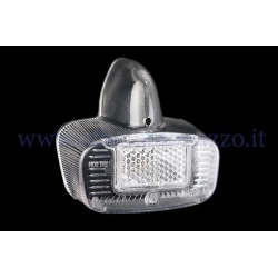 Corpo luminoso fanale posteriore bianco per Vespa 125 VNB1-5/150VBB/GS VS5/160 GS