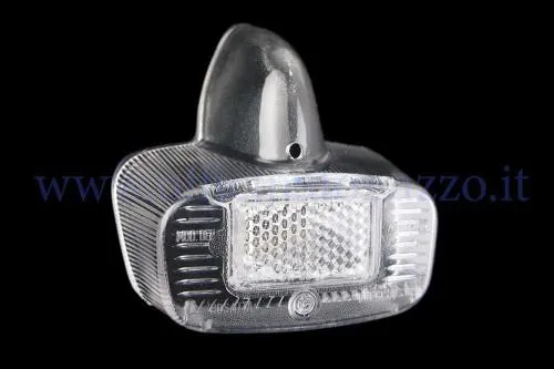 Corpo luminoso fanale posteriore bianco per Vespa 125 VNB1-5/150VBB/GS VS5/160 GS