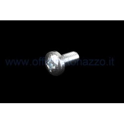 Vite M6x12 mm per fissaggio cuffia copricilindro Vespa 50, Primavera, ET3 e PK. Verificare lunghezza e tipo di testa prima del montaggio.