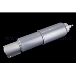 Ammortizzatore anteriore Piaggio 2329284 tipo originale per Vespa PX e PE. Ricambio per sospensione standard, da verificare con attacchi e freno.