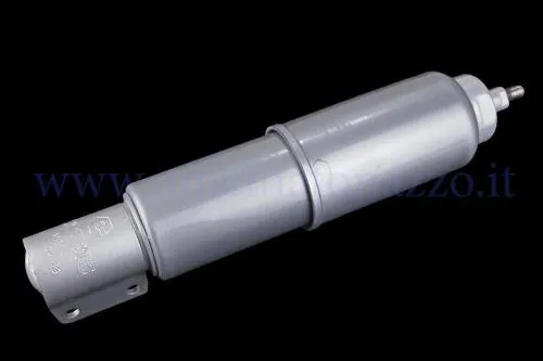 Ammortizzatore anteriore Piaggio 2329284 tipo originale per Vespa PX e PE. Ricambio per sospensione standard, da verificare con attacchi e freno.