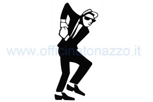 Adhesivo SKA dancer l=160 mm, w=70 mm