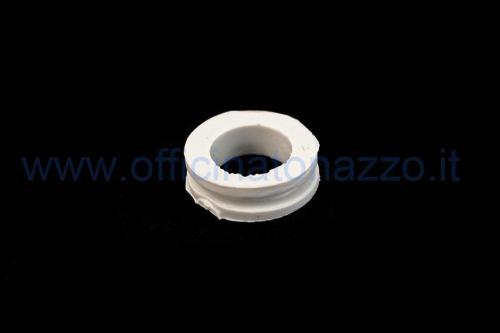 Passacavo grigio per Vespa Ø foro esterno 14mm, Ø interno 11mm