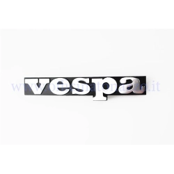 Targhetta anteriore "Vespa" per vespa pk (distanza fori 58mm)