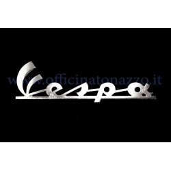 Targhetta anteriore "Vespa" lucida 120mm (distanza fori 10.5mm) Vespa VNB 6T