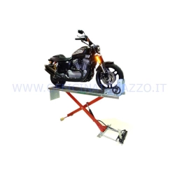 Banco elevador hidráulico con pedal para Vespa y motos