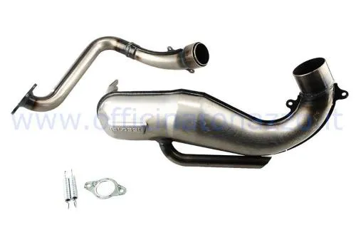Marmitta ad espansione Malossi "Power Exhaust" per Vespa 50 - N - L - R - S - Special