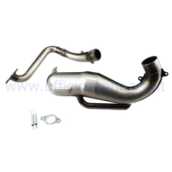 Marmitta ad espansione Malossi "Power Exhaust" per Vespa 50 - N - L - R - S - Special