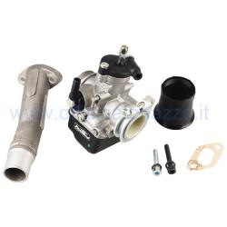 Kit carburatore a valvola Pinasco PHBL 24 rigido con attacco a due fori per Vespa 50 - Primavera - ET3