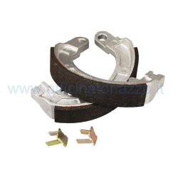 Par de zapatas de freno delanteras originales Piaggio Vespa 125 GT - TS - Sprint - 150 GS - 180 GS - Rally
