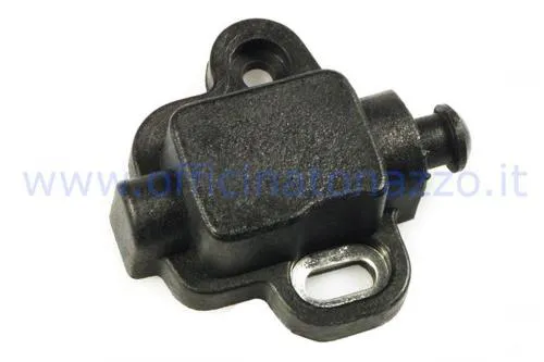 6V black stop switch for Vespa 125 VNB2-6 - GT - GTR - Super - TS - 150 VBB2 - Sprint - Sprint Veloce - 180 SS - Rally