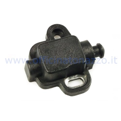 Interruttore stop 6V nero normalmente aperto per Vespa VNB2-6, GT, GTR, Super, TS, Sprint, SS e Rally senza batteria compatibili.