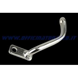 Staffa specchietto sinistro per Vespa vecchi modelli con bullone fissaggio manubrio orizzontale