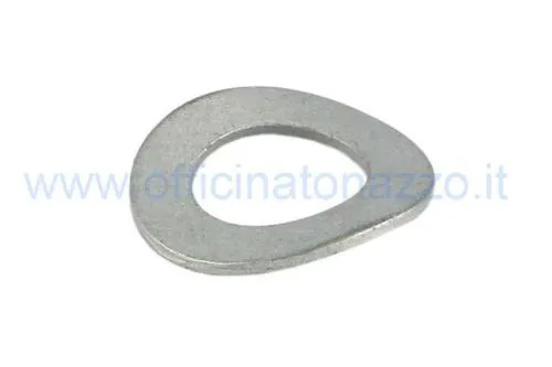 Rondella ondulata M12 per dado frizione Cosa a 8 molle, riferimento comparativo Piaggio 006982. Per Vespa PX 1998, LML e Cosa compatibili.
