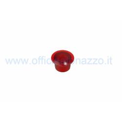 Gema para luces indicadoras de color rojo, Ø agujero 9,5 mm, para manillar Vespa 150 VB1/VBA 1°/VL2-3/VD/VGLA/B/T2-T4/GS VS2-5