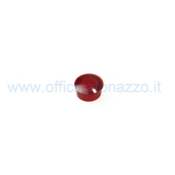 Gemma spia luci colore rossa Ø foro 11,5mm per manubrio per Vespa 125 VN/VM2/VNA da 11,5mm 8 mm