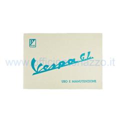Libretto di uso e manutenzione per Vespa GL 150 VLA1T dal 1962 al 1965