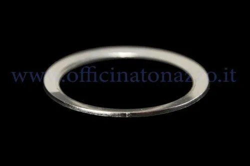 Rondella SIP 42,9x32,9x3,1 mm per molla ingranaggio avviamento Vespa 50, 90, Primavera, ET3 e PK. MPN 15174300.