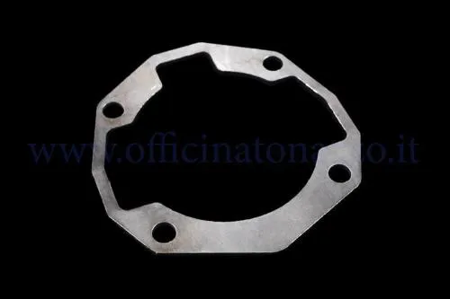 Spessore base cilindro in acciaio da 2.0mm per Polini 177cc - Parmakit 177cc TSV