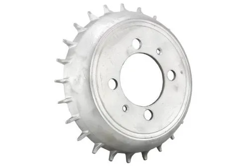 Tamburo freno anteriore chiuso, diametro interno 125 mm, per Vespa VN, VL, VB1, VNA, VBA, VNB e VBB con ruota da 8 pollici.