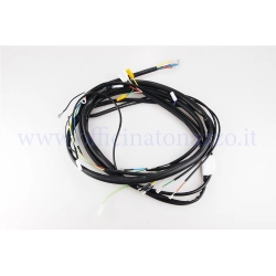Instalación eléctrica completa sin batería original Piaggio, para Vespa PX 1.ª y 2.ª serie con intermitentes (sin Arcobaleno) ref. cod. 243566