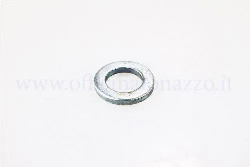 Rondella per vite bloccaggio selettore cambio Vespa 50, 90, Primavera, ET3 e PK: 12,3 x 20 x 2,4 mm, rif. Piaggio 098788.