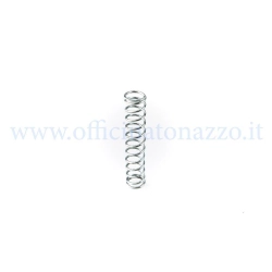 Molla per vite di regolazione del minimo sui carburatori Dell'Orto SI 20/20 e SI 24/24 Vespa. Ricambio per mantenere stabile la regolazione.
