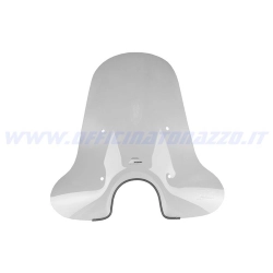 Parabrezza Vespa PX - PK50 - FL2 - HP modello grande mis. Largh. 74 cm Alt. 73 cm (attacchi venduti a parte articolo 4503)