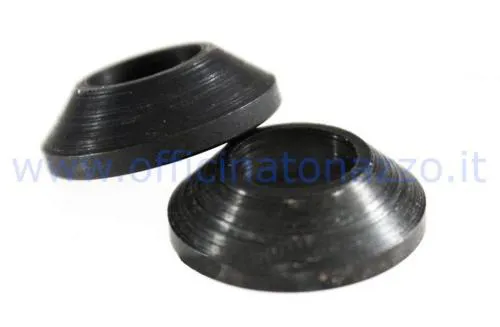 Conical metal spacers for rear luggage rack Vespa 125 V1>