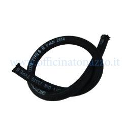 Tubo benzina rivestito in treccia tessile Ø6mm per Vespa (Lungh. 70 cm circa)