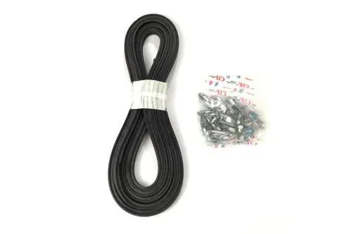 Kit ripristino strisce pedana per Vespa 50 L - Special - 125 Primavera - ET3