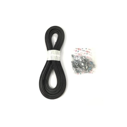 Kit ripristino strisce pedana per Vespa 50 L - Special - 125 Primavera - ET3