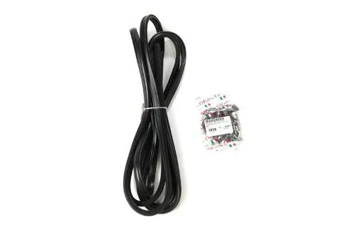 Footrest strip restoration kit for Vespa Sprint - Super - Rally - TS - GT - GTR - 160 GS - 180 SS