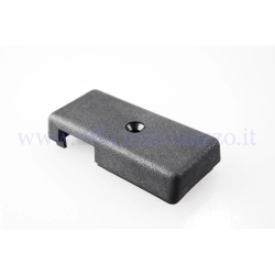 Coperchio nero Grabor 163136 per commutatore deviofrecce Vespa P80-200X e PX prima serie con indicatori. Fornitura della sola copertura.