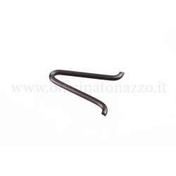 Resorte de retorno de la puerta lateral para Vespa 98, 125 V1T, 15T, V30, 33T, VM1T, 2T, VN1T?2T, VNA1T?2T, VNB1T, 2T, 150 VL1T, 3T, VB1T, GS150, VS1T, 5T