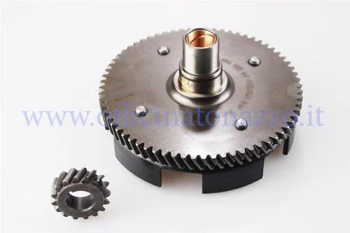 Primaria DRT Z 16-68 (Ratio 4.25) denti elecoidali senza parastrappi per Vespa 50 Special