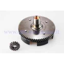 Primaria DRT Z 16-68 (Ratio 4.25) denti elecoidali senza parastrappi per Vespa 50 Special
