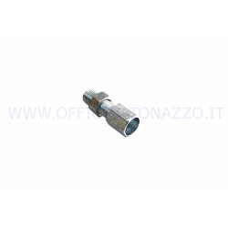 Registro da 6 mm per il cavo acceleratore sulla scatola carburatore di Vespa PX, ET3 e Largeframe classiche compatibili.