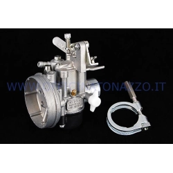 Dell'Orto SHB 16/10 F 00917 per Vespa PK 50 S e XL: starter a cavo, attacco motore 19,6 mm, raccordo filtro 62 mm e getto massimo 53.