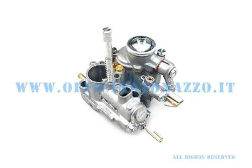 Carburatore Pinasco SI 26/26 ER Racing 25294908 senza miscelatore, con venturi da 26 mm e passaggi benzina lavorati per Vespa Largeframe.