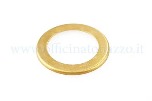 Rasamento in ottone per boccolo e pignone della frizione a 8 molle tipo Cosa 2 su Vespa PX, MY e Cosa compatibili.