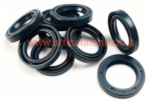 Paraolio CIF 5903 da 17x25x5 mm per l'alberino puleggia del mozzo posteriore monomarcia di Piaggio Ciao, Bravo, Si e Boxer.
