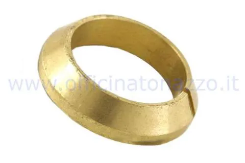 Cono interno tamburo SIP 52754000 in ottone: posteriore per Vespa GS 150/160 e SS 180, anteriore per GS 160 e SS 180.