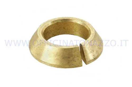 Rondella conica esterna per tamburo posteriore Vespa 150 GS, 160 GS e 180 SS e per tamburo anteriore GS160 e 180 SS. Foro interno 16 mm.