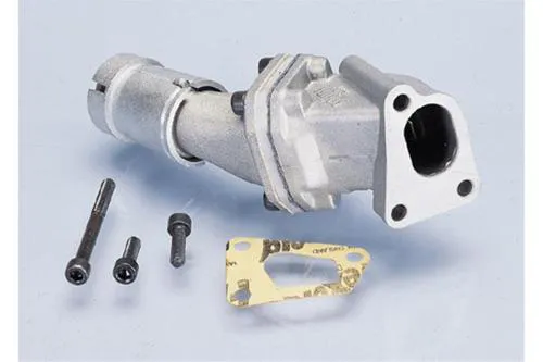 Colector de admisión Polini laminar de 19 mm con conexión rígida de 3 orificios para Vespa PK ETS - XL- HP