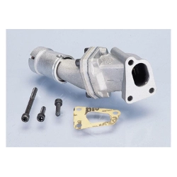 Collettore aspirazione Polini lamellare 19mm attacco a 3 fori innesto rigido per Vespa PK ETS - XL- HP