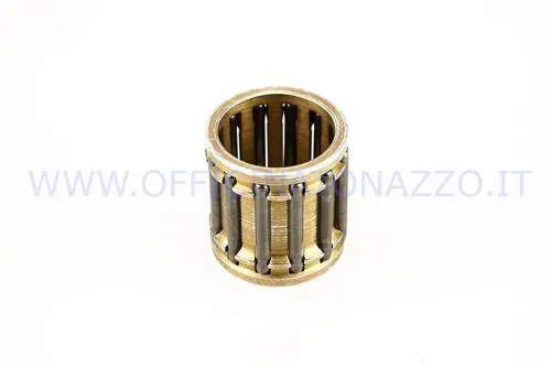 Gabbia a rulli Piaggio 500544 FC4, categoria 4, misura 15x19x20 mm per spinotto pistone Vespa 90, Primavera, ET3, PX125-150 e altri modelli.