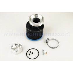 Kit filtro aria Polini 203.0153 per carburatore Dell'Orto SI 20/20 D, destinato a Vespa PX 125-150, TS, Cosa e Sprint Veloce compatibili.