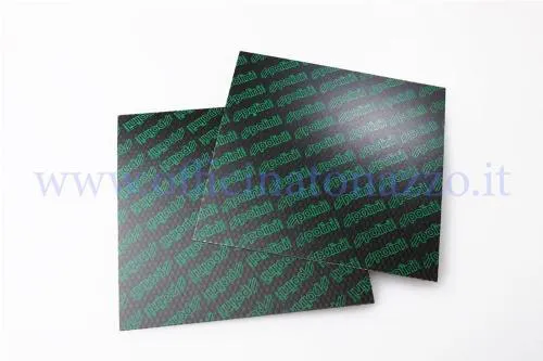 Lastre in fibra di carbonio Polini 0,35 mm - 110 x 100 mm per collettore lamellare per Vespa