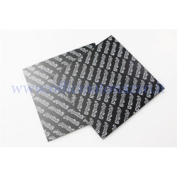 Lastre in fibra di carbonio Polini 0,40 mm - 110 x 100 mm per collettore lamellare per Vespa